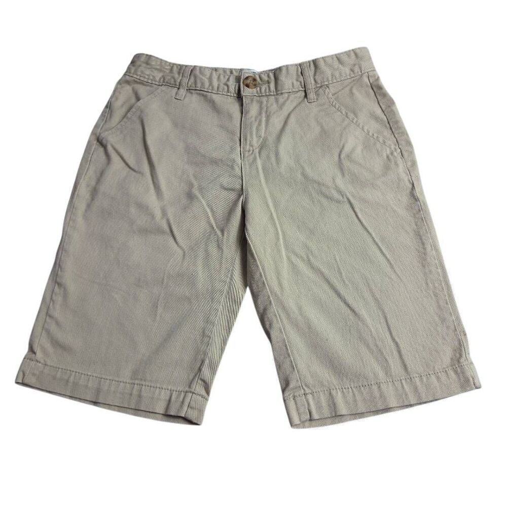 Old Navy khaki uniform shorts 14